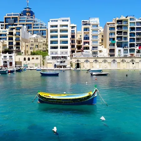 Apartament Stunning Penthouse In Your Perfect Getaway Msida